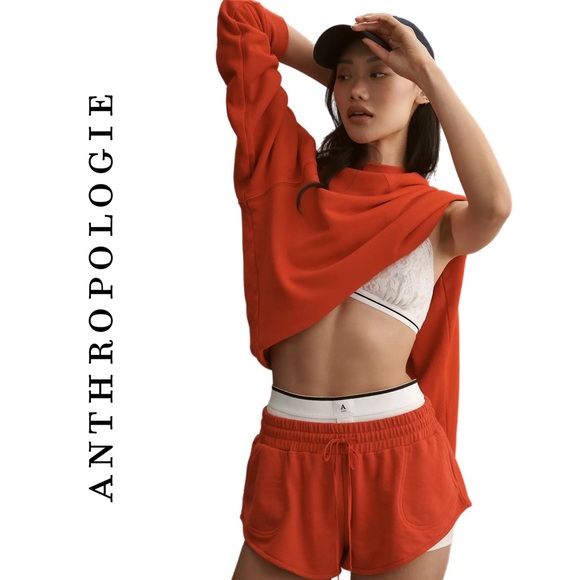 Anthropologie Daily Practice Pull-On Shorts - Picture 3 of 7